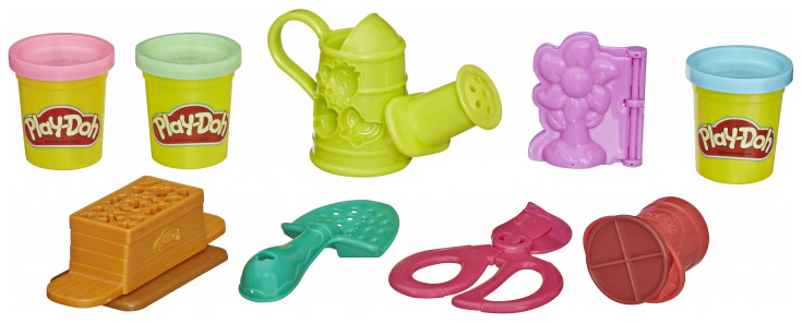 фото Игровой набор play-doh - садовые инструменты hasbro