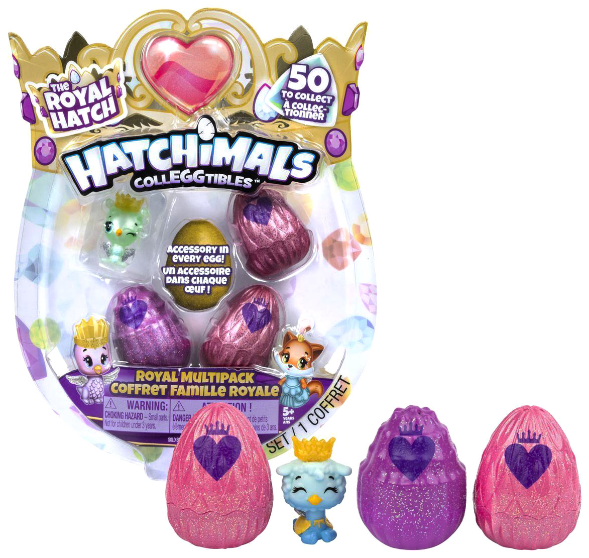 фото Игровой набор из четырех фигурок hatchimals в ассортименте