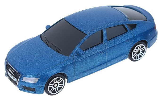 

Машина металлическая RMZ City 1:64 AUDI A5, Цвет Синий