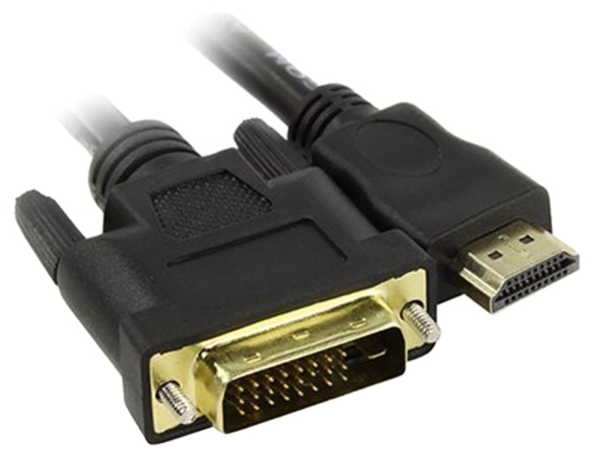 фото Кабель tv-com hdmi-dvi, m-m 5м black (lcg135f-5m)