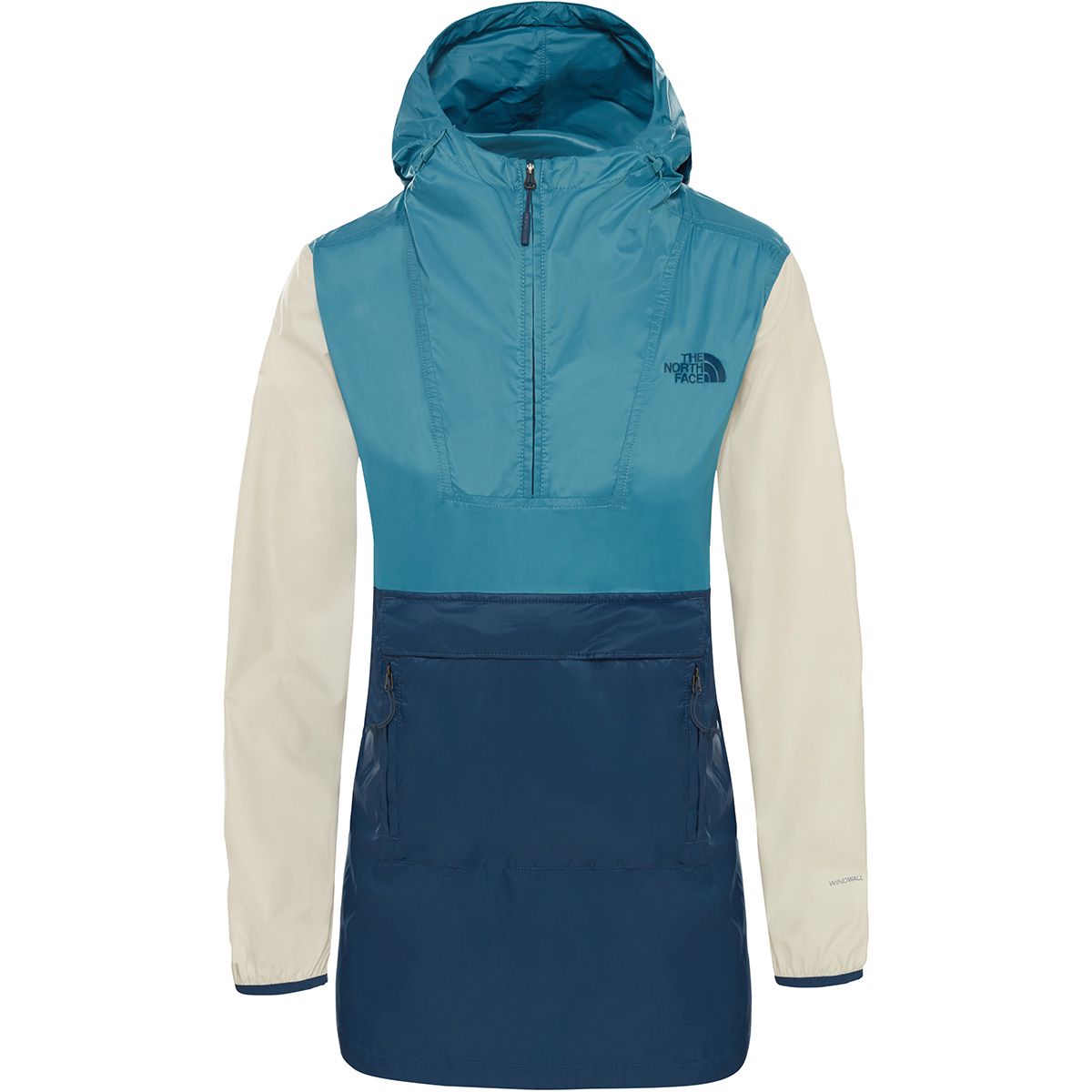 фото Куртка the north face fanorak, blue multi, s int