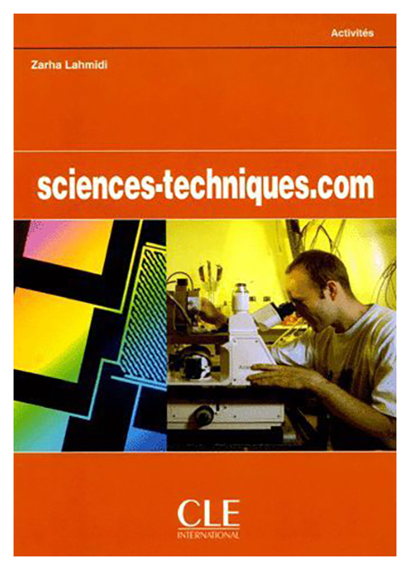 фото Книга cle international "sciences-techniques.com"