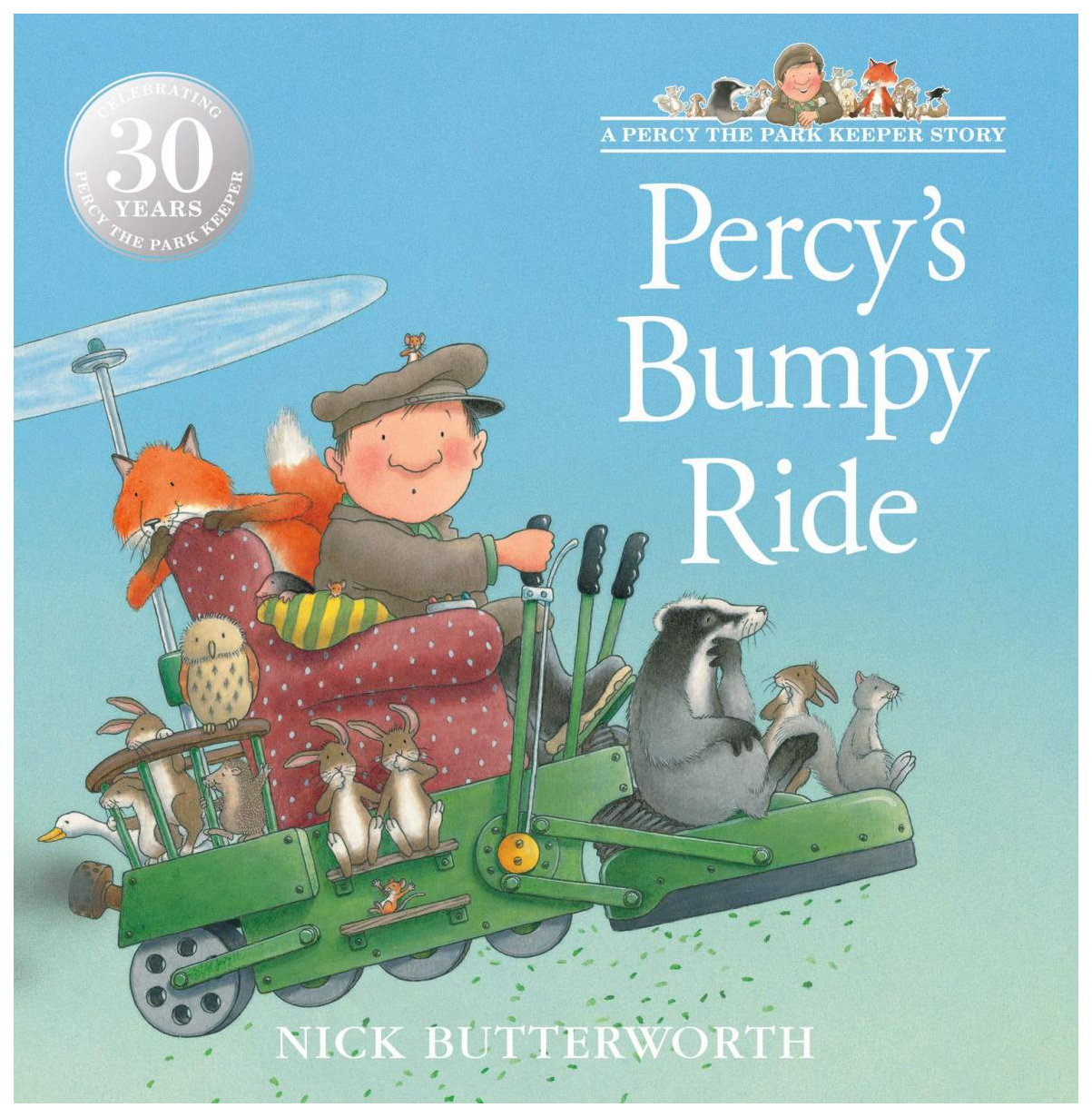

Harper Collins Publishers Butterworth Nick "Percy’s Bumpy Ride"