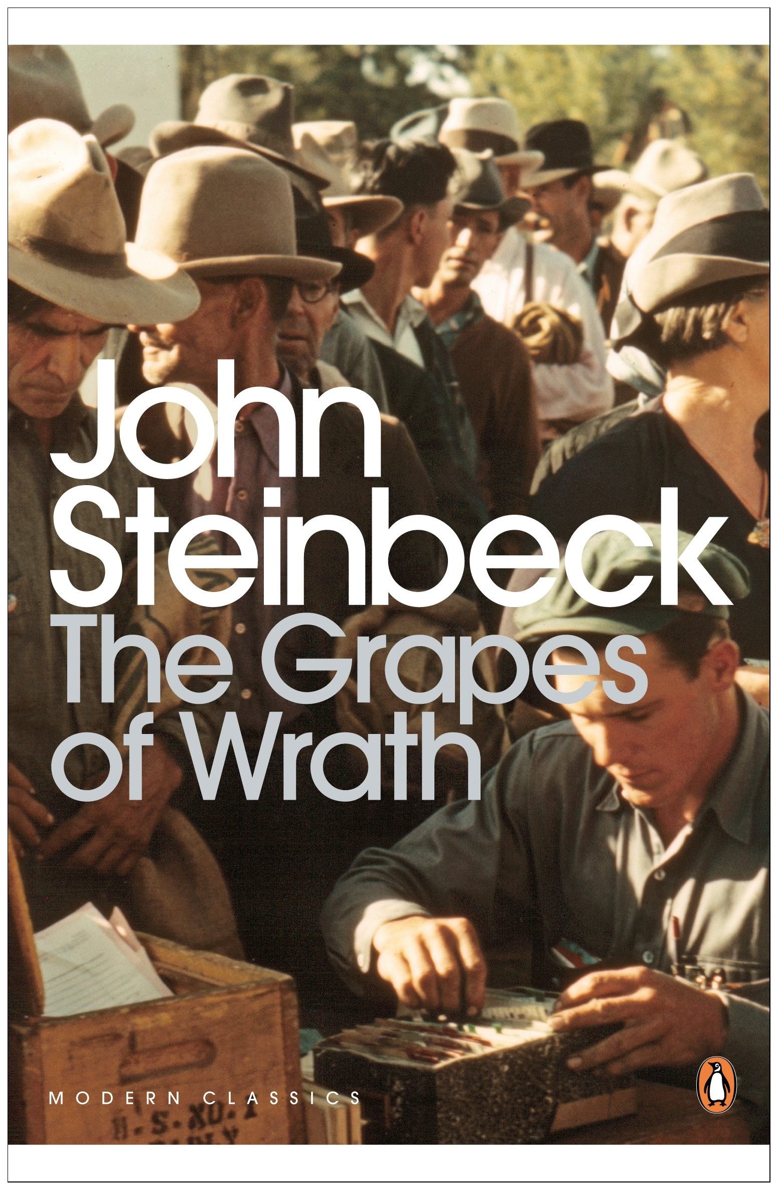 фото Книга penguin group steinbeck john "grapes of wrath"