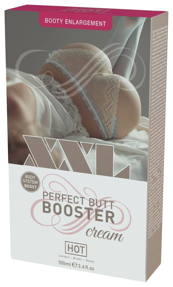 фото Ухаживающий крем для ягодиц xxl butt booster 100 мл hot