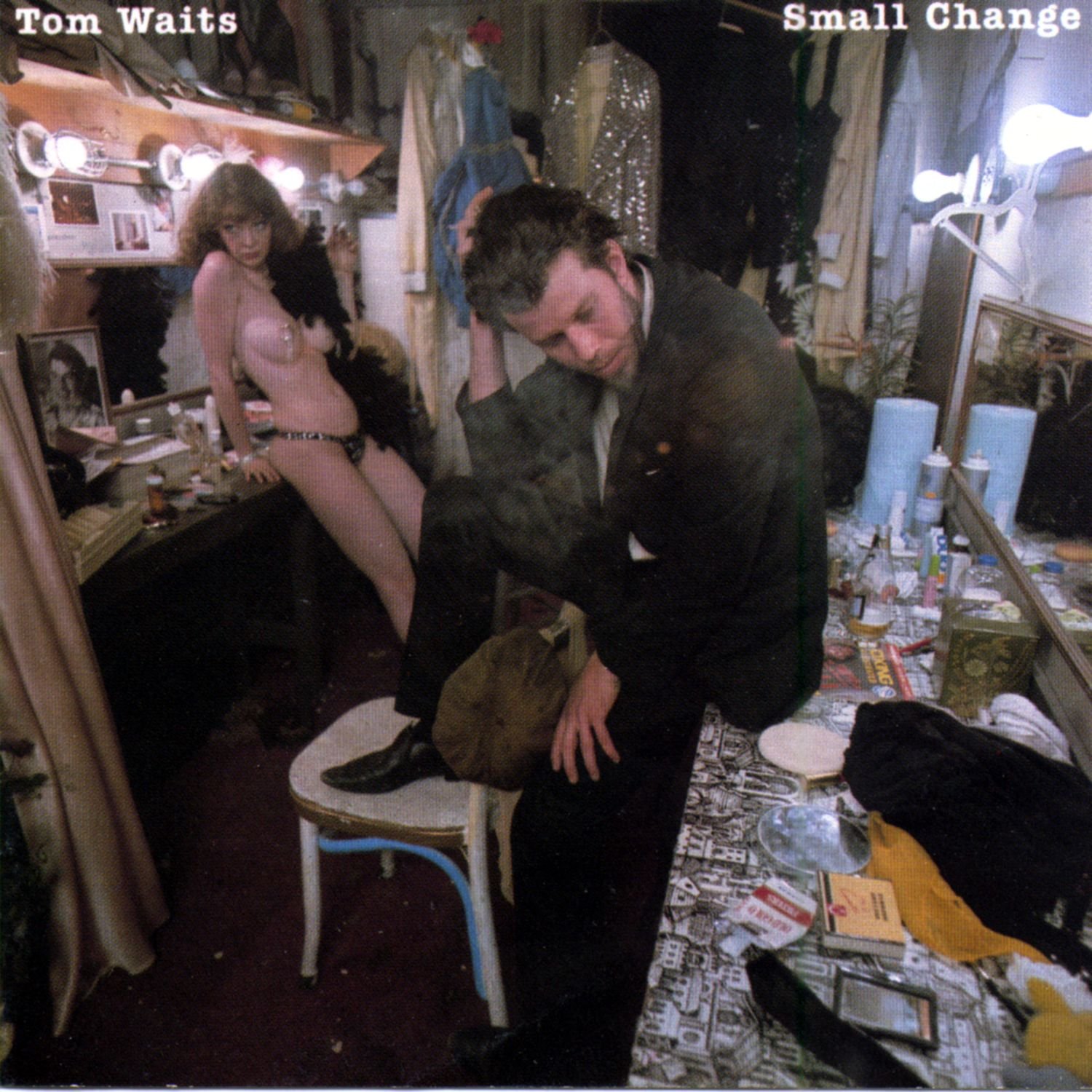 

Tom Waits SMALL CHANGE (LP)