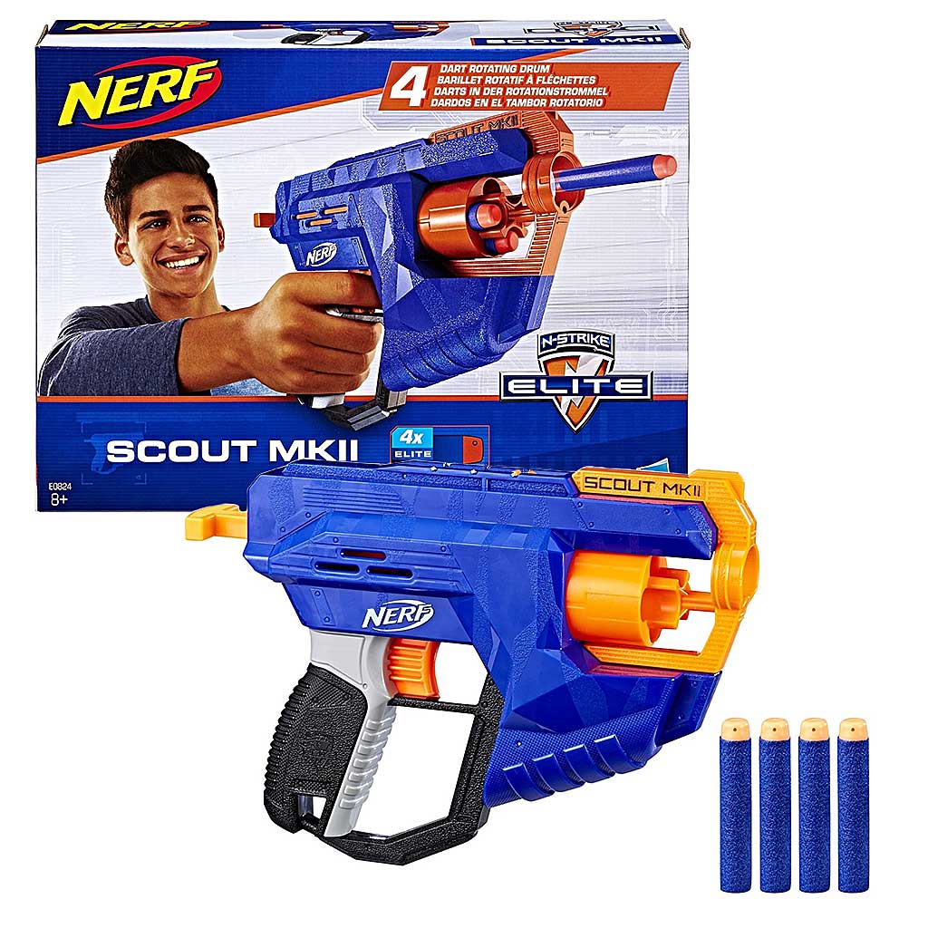 

Бластер Hasbro NERF Элит Скаут