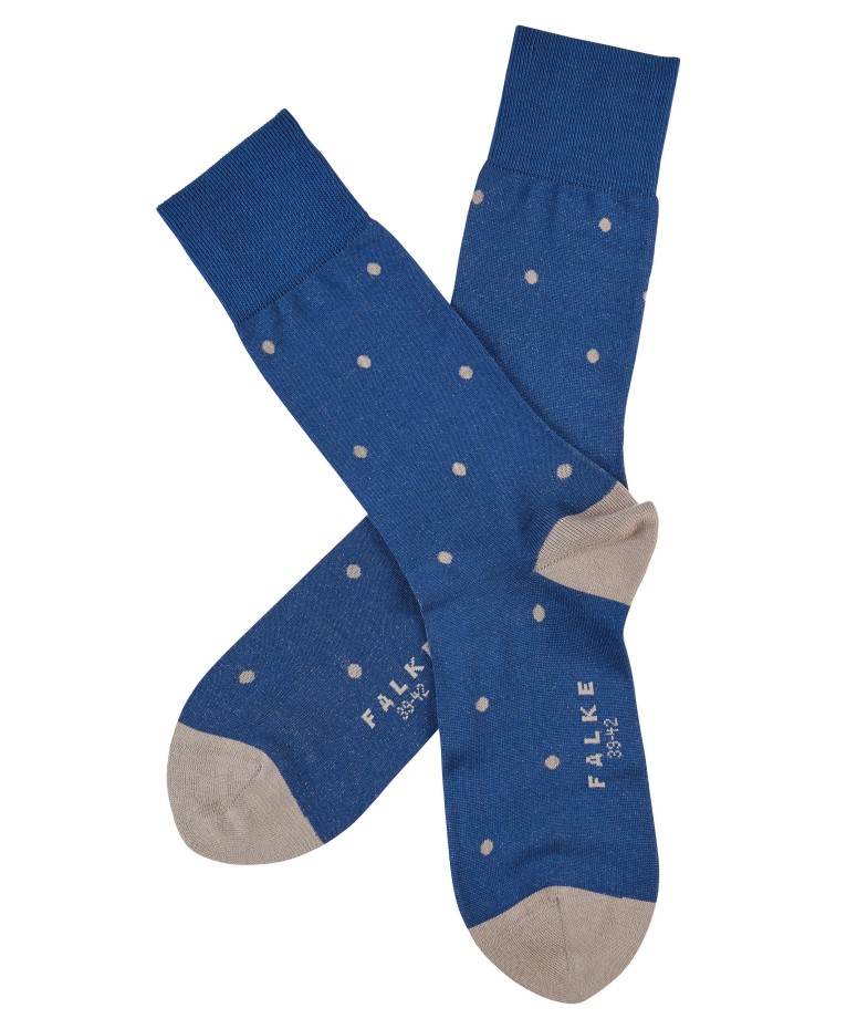 

Носки мужские FALKE Dot SO синие 39-42, Dot SO