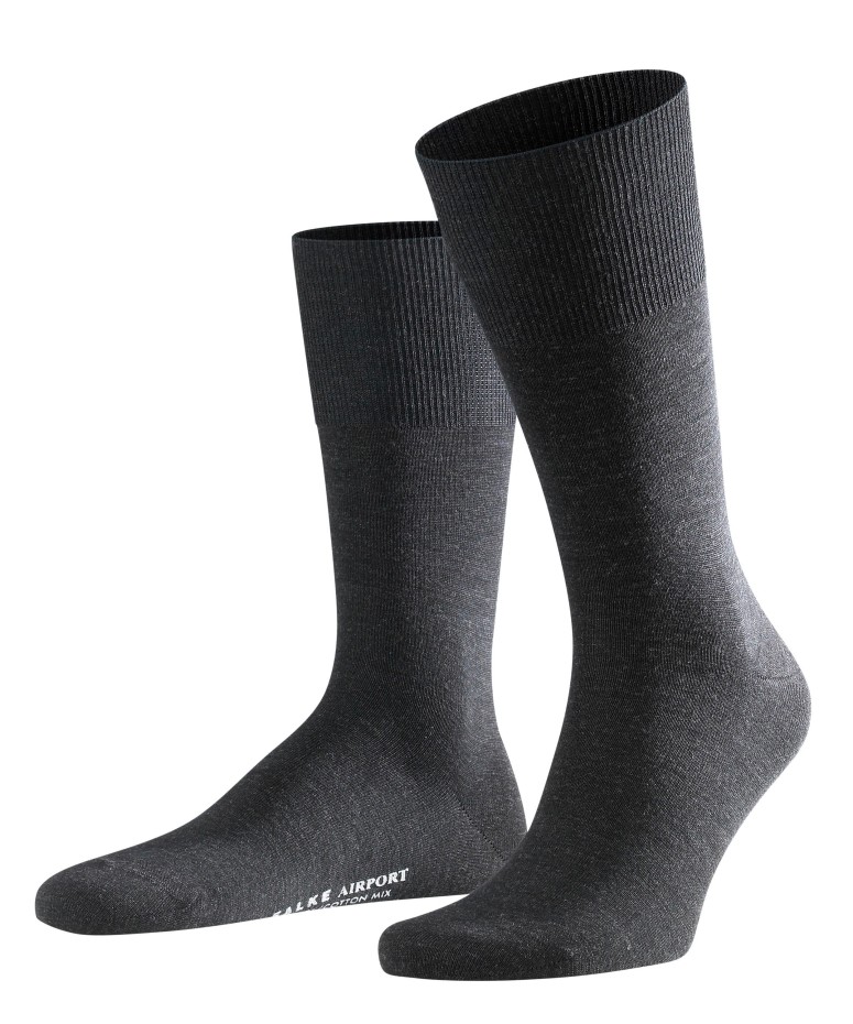 

Носки мужские FALKE Airport SO серые 43-44, Airport SO