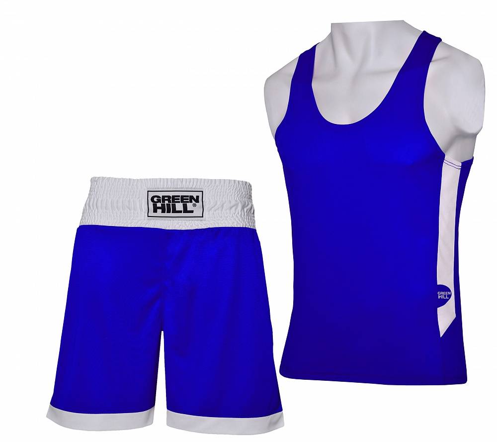 

Форма Green Hill Interlock, синий, XL INT, Interlock