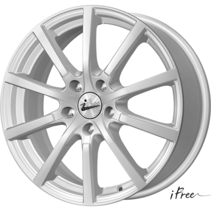 

Колесный диск iFree BIG BYZ 7x17 5x114.3 ET45 D60.1 Нео-классик, арт.327215, Серебристый, BIG BYZ