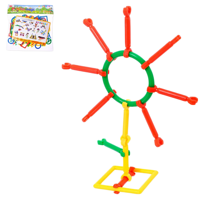 фото Конструктор палочки 196 деталей sima-land