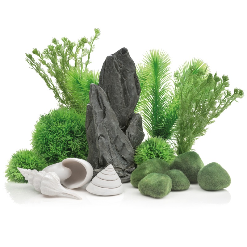 фото Комплект декораций для аквариума biorb decor set 30l stone garden, каменный сад, 30 л