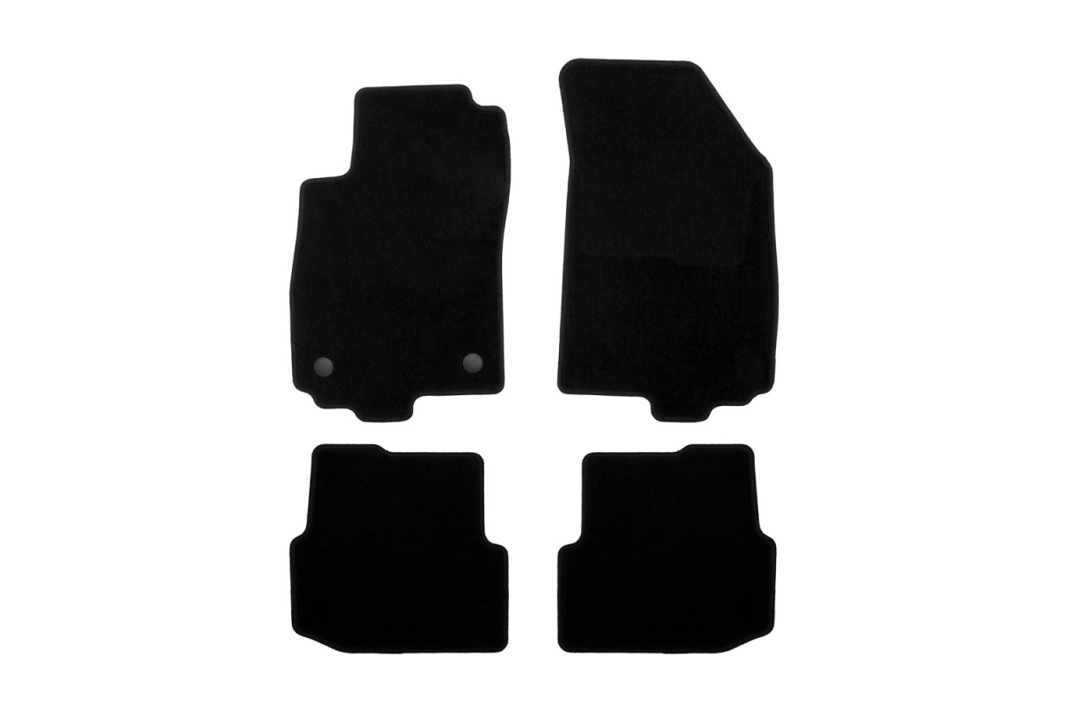 

Коврики в салон Klever Econom для CHEVROLET Aveo 2012, 4 шт. текстиль