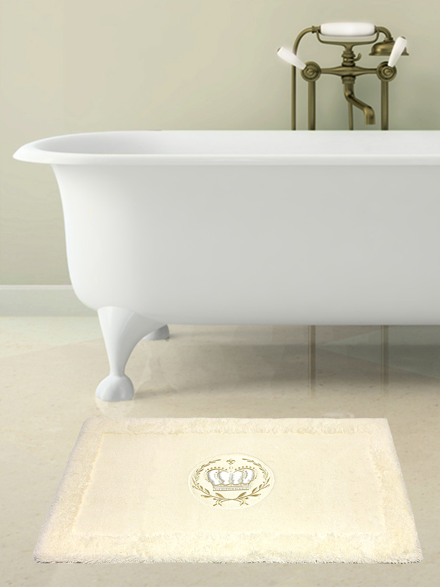 Коврик для ванной BATH PLUS Royal, ivory