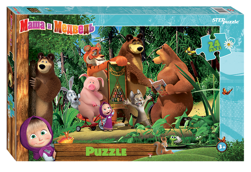 

Пазл Step Puzzle 24 деталей