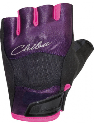 

Перчатки для фитнеса и тяжелой атлетики Chiba Lady Line Diamond, фиолетовый, S, Lady Line Diamond