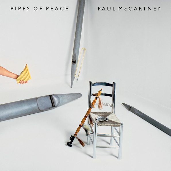 Paul McCartney Pipes Of Peace (LP)