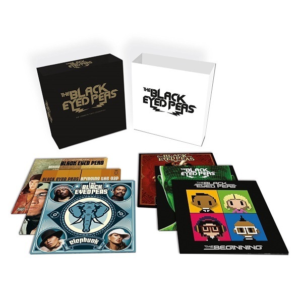 

The Black Eyed Peas The Complete Vinyl Collection (12LP)