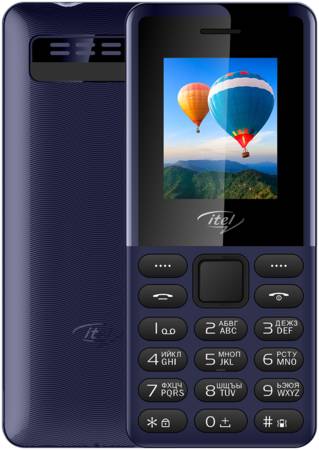 фото Мобильный телефон itel it2161r ds dark blue