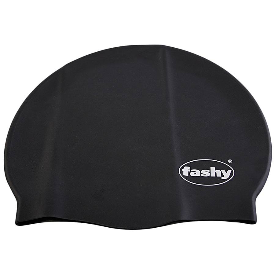 фото Шапочка для плавания fashy silicone 3040 20 black