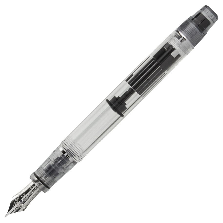

Перьевая ручка Pilot Heritage 92 прозрачный корпус перо F