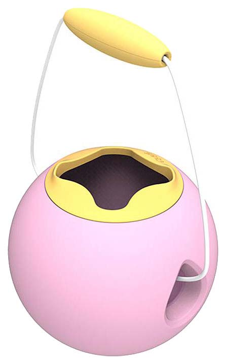 

Ведерко Quut Mini Ballo Sweet pink + yellow stone, 16 см