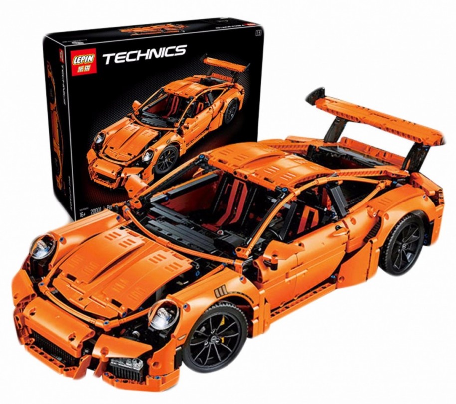 фото Конструктор lepin 20001 порше 911 gt3 rs