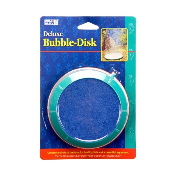 фото Распылитель для аквариума penn-plax bubble disk 10 см круглый, пластик