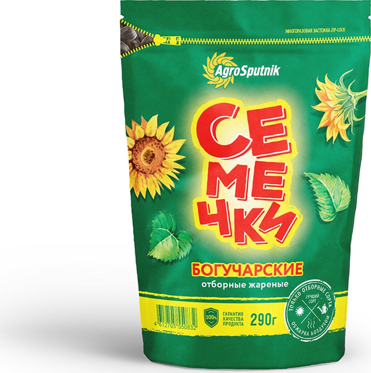 

Семечки Богучарские жареные отборные 290 г