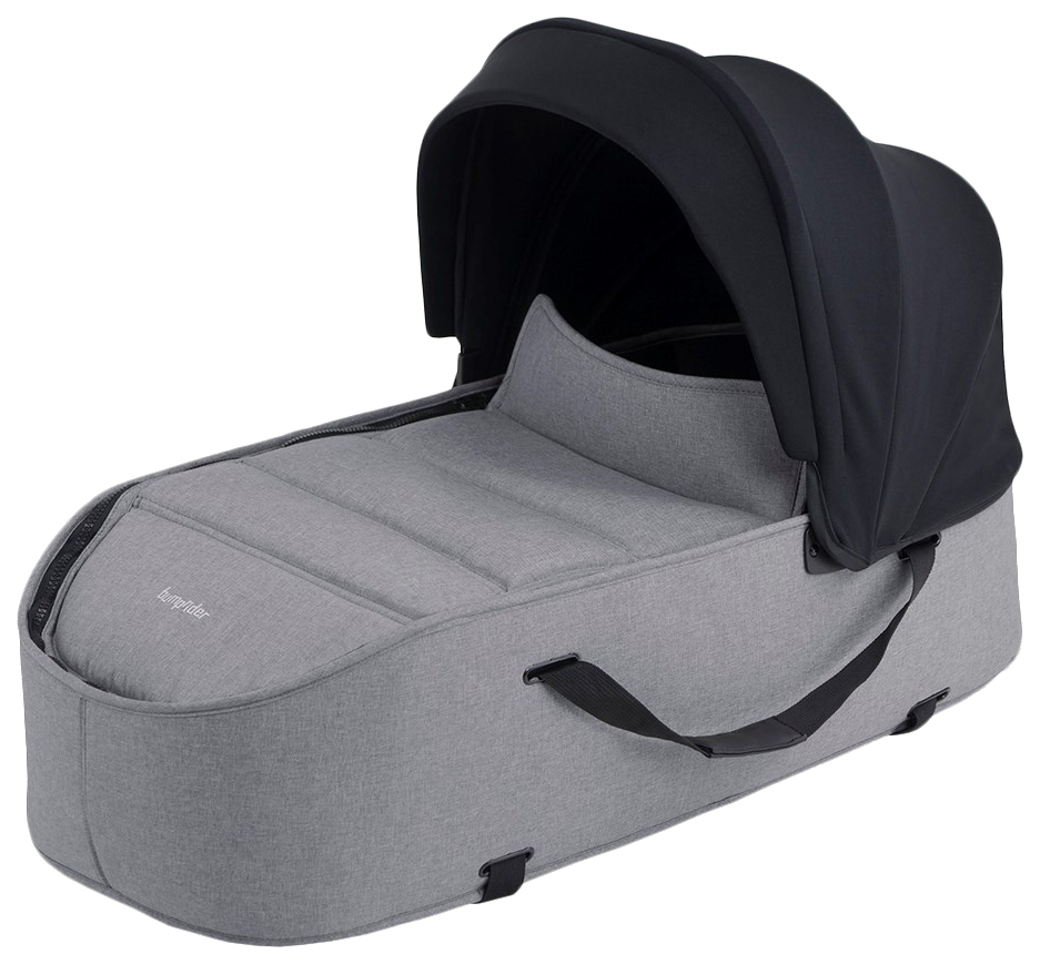 

Люлька Bumprider (Бампрайдер) Connect Carrycot Grey Melange 51284-197