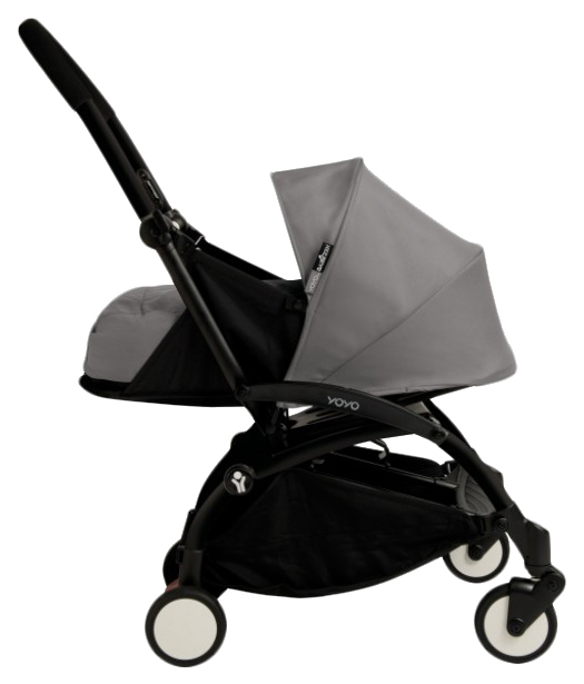 

Комплект люльки для новорожденного Babyzen YOYO Plus Grey