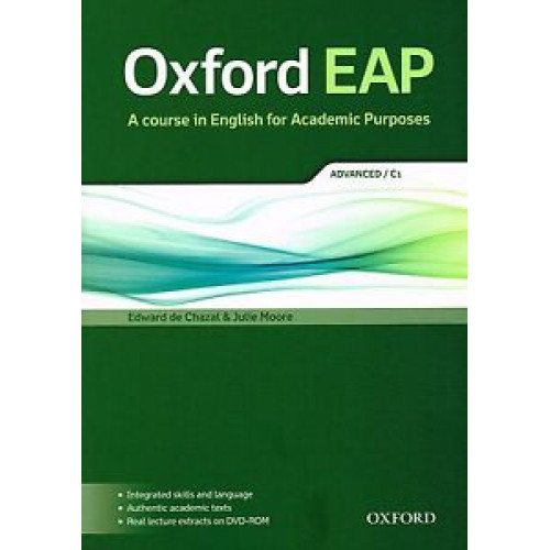 

Книга Oxford EAP: A Course in English for Academic Purposes: Advanced…
