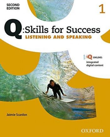 

Книга Q: Skills for Success 1. Listening and Speaking