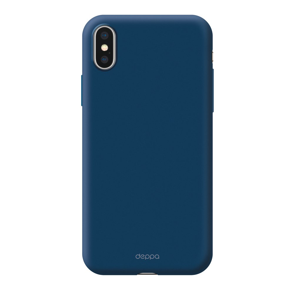 фото Чехол deppa air case для apple iphone xs max blue