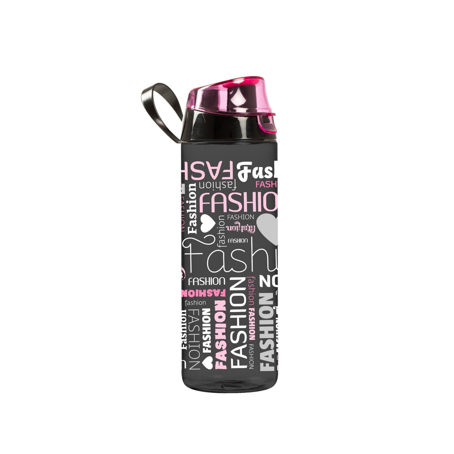 

Бутылка Herevin 161506-004 700 мл fashion, Черный, 161506-004