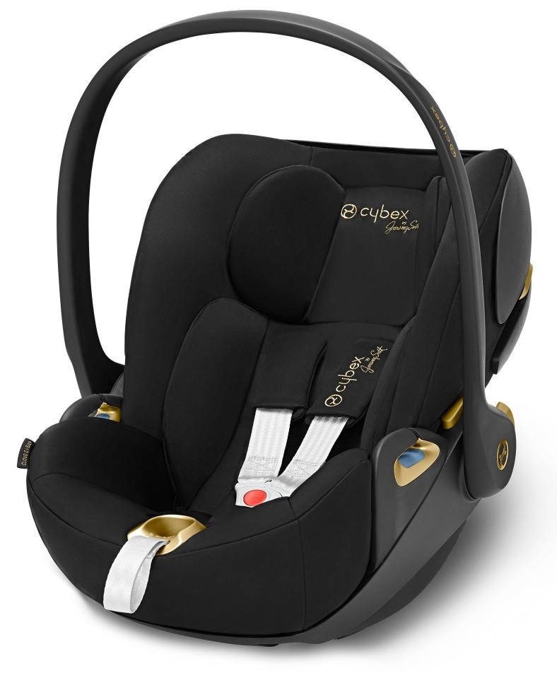 фото Автолюлька cybex cloud z i-size fe js цв.черный гр.0+