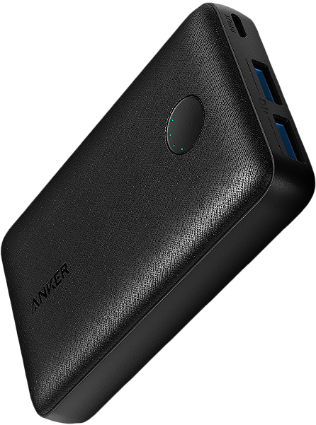 

Внешний аккумулятор Anker PowerCore 10000 mAh A1223 (Black), PowerCore 10000 мАч