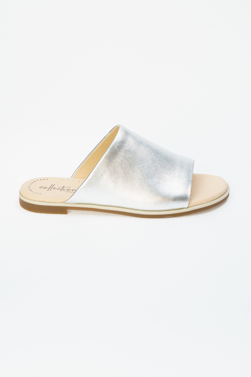 

Сабо женские Clarks 26139294 серебристые 37 RU, 26139294