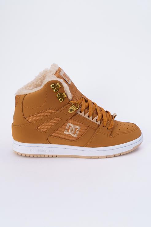 фото Кеды женские dc shoes adjs100117-we9 бежевые 36.5 ru