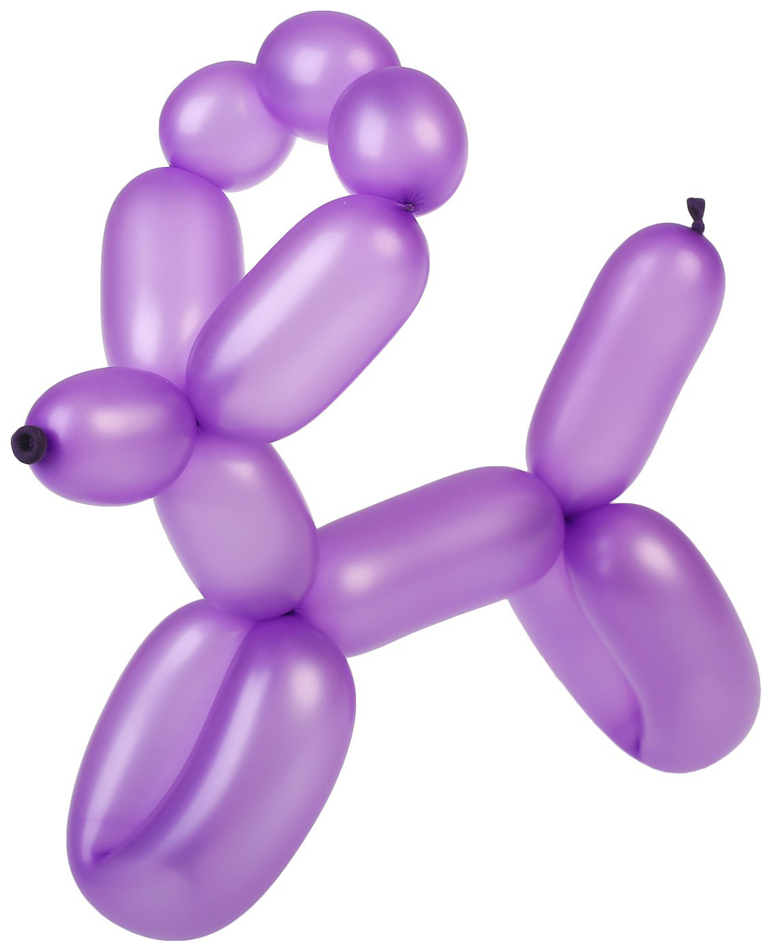 

Шар для моделирования 160, латексный, набор 100 шт., цвет фиолетовый GLOBOS FESTIVAL S.A.