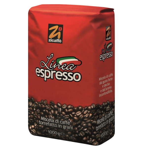 Кофе в зернах Zicaffe linea espresso 1000 г