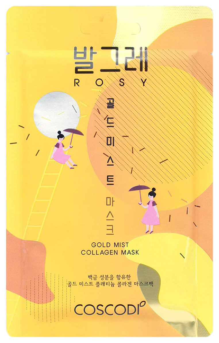 

Маска для лица COSCODI Rosy Gold Mist Mask Sheet 20 г