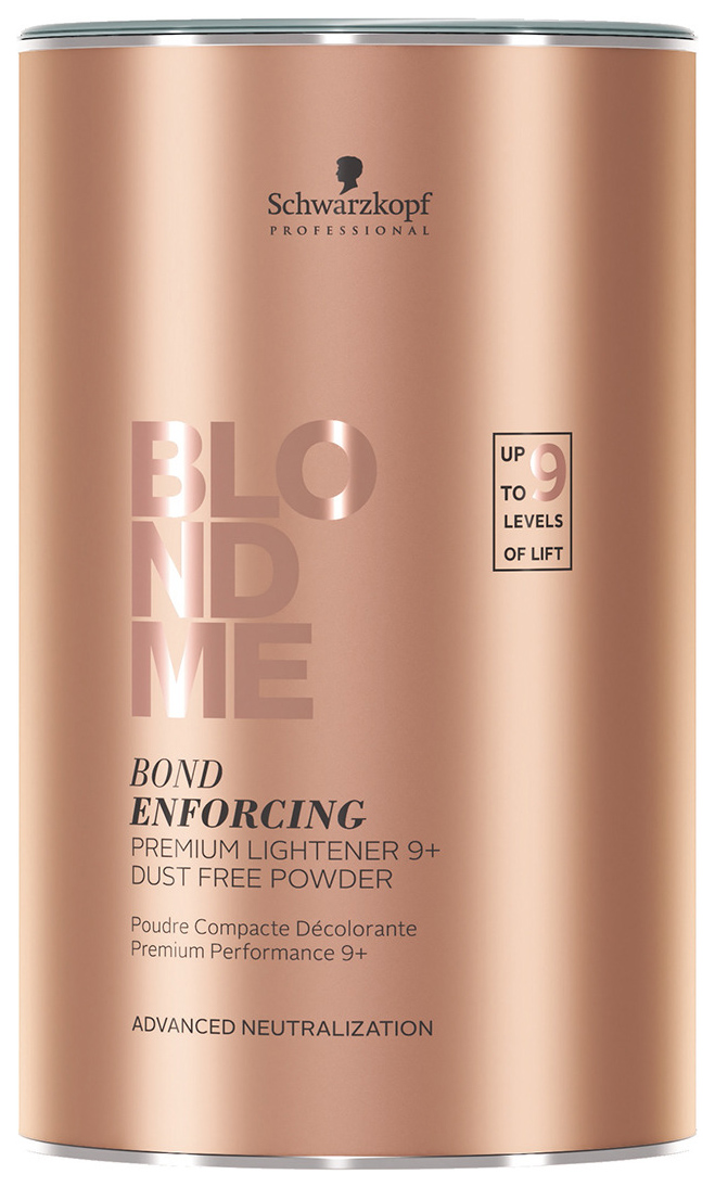 Осветлитель для волос Schwarzkopf BlondMe Bond Enforcing Premium Lightener 9+ 450г фасоль мистраль пинто красная пестрая 450г