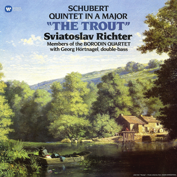 S.Richter:Schubert:PianoQuintTheTrout