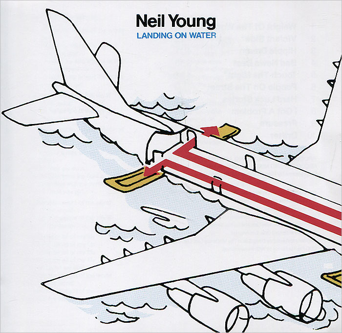 

Young, Neil Landing On Water