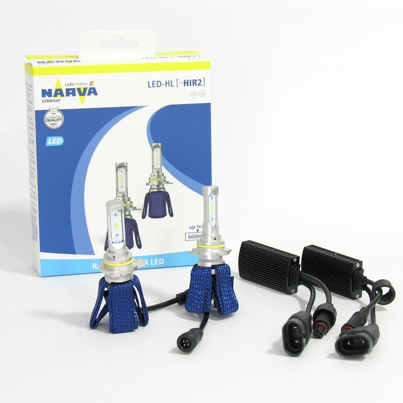 Лампа Hir2 16w Range Power Led, Двойной Картонный Бокс NARVA арт. 180153000
