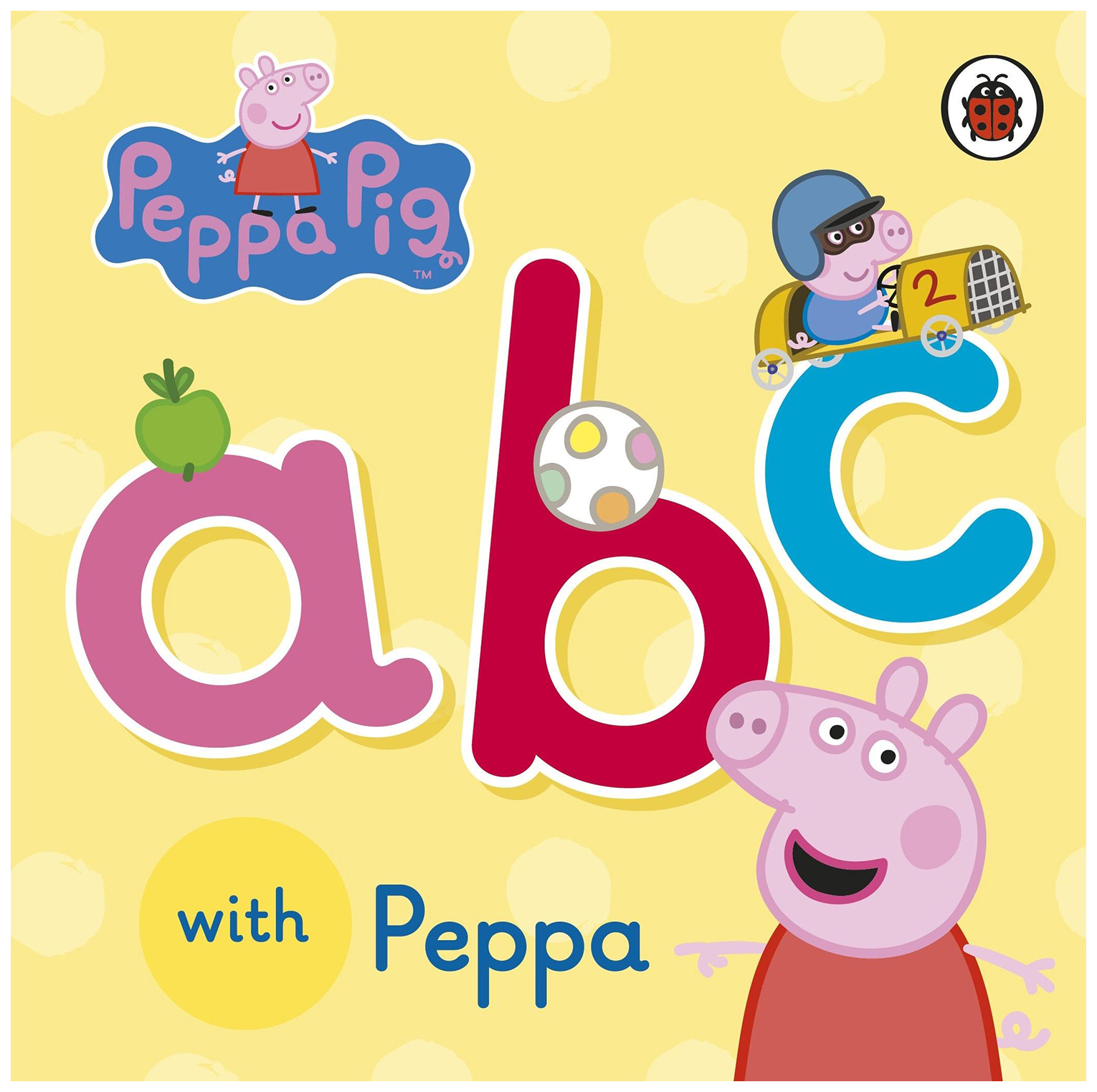 фото Abc with peppa penguin group