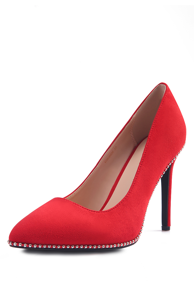 

Туфли женские T.Taccardi 710018099 красные 35 RU, Красный, 710018099