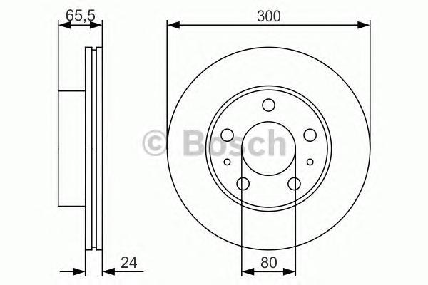 фото Тормозной диск bosch 0986479r86